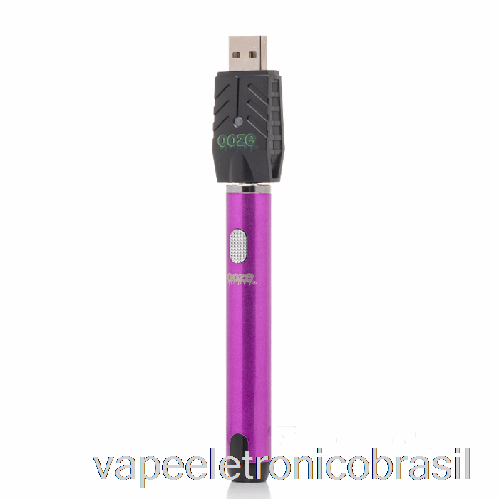 Vape Recarregável Lodo 650mah Bateria Inteligente Ultra Roxa
